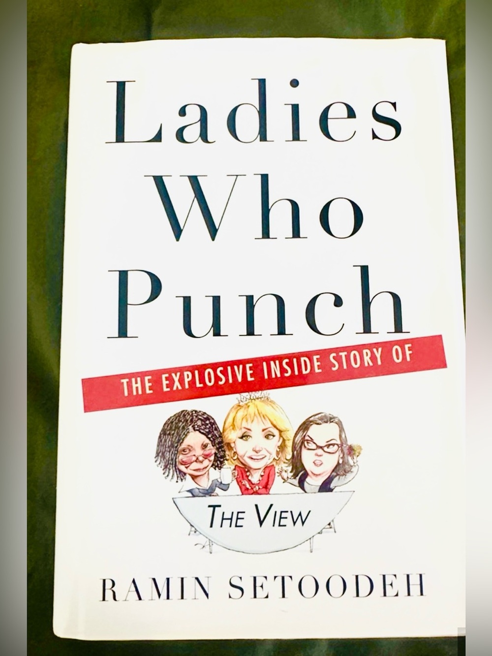 Ladies Who Punch — The Explosive Inside Story (White Cover)